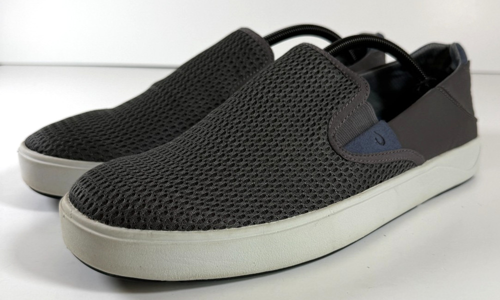 OluKai Lae'ahi 10443-PVPV Men's 11 Pavement Slip On Sneakers